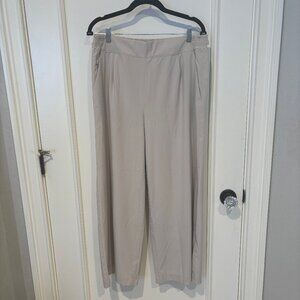 Athleta Brooklyn Wide-Leg Crop Pant (12T)